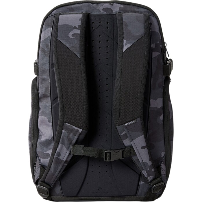 2024 Rip Curl F-Light Posse 35L Backpack 14XMBA - Black / Grey